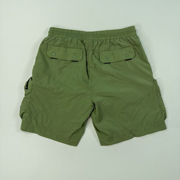 Icecream Hiker Shorts Mens Small Sea Spray Green Cargo Pockets - Picture 2 of 9